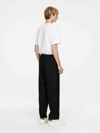 Hopsack Bukser med snoretræk