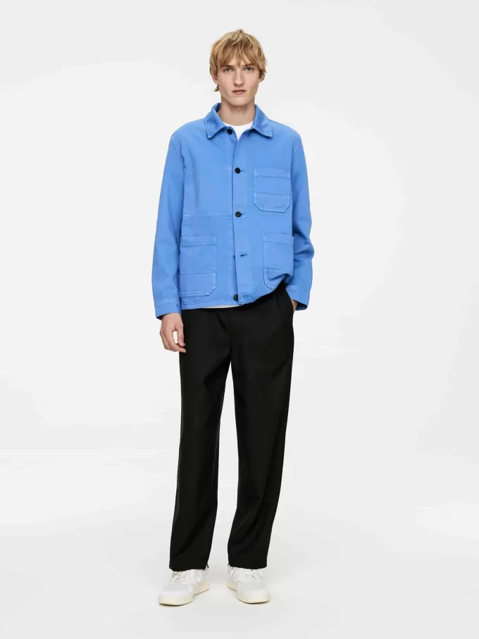 Hopsack Bukser med snoretræk Hopsack Bukser med snoretræk