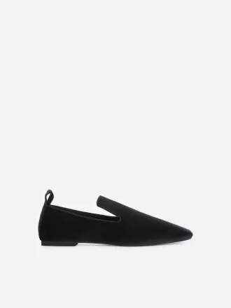 Indendørs Velvet Loafers