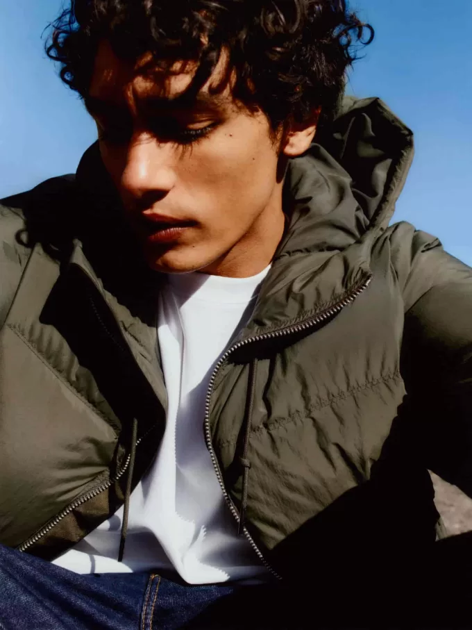 Upcycled dunjakke Upcycled dunjakke