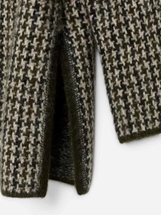 Jacquard striktrøje