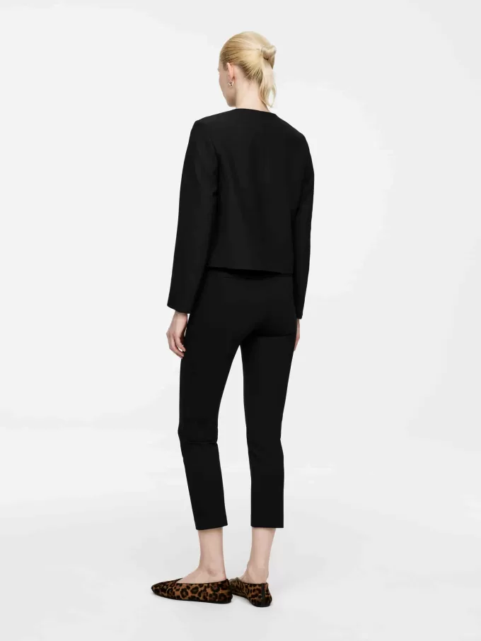 Jakke uden krave Jakke uden krave