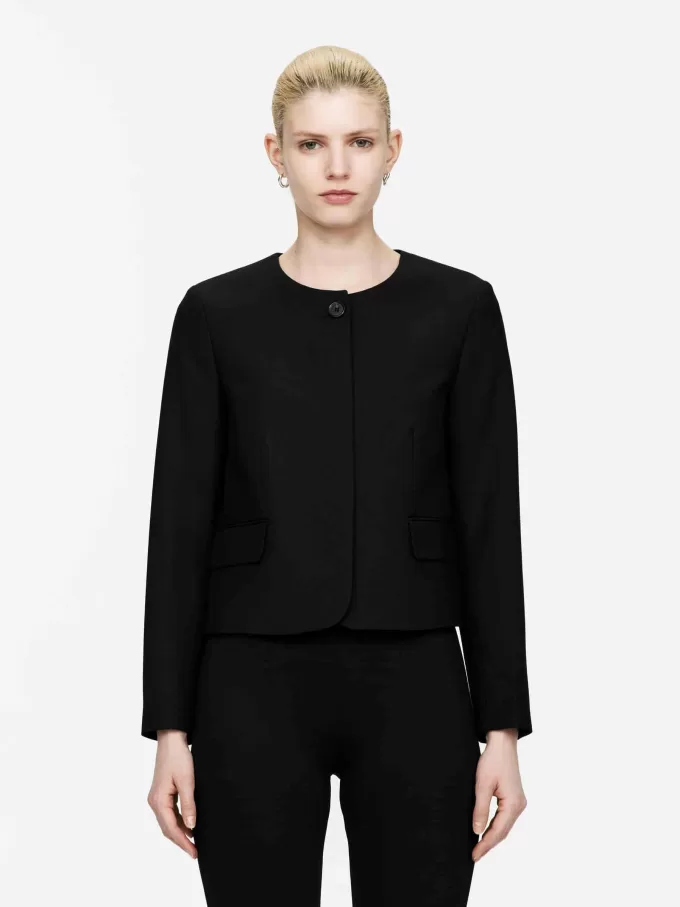 Jakke uden krave Jakke uden krave