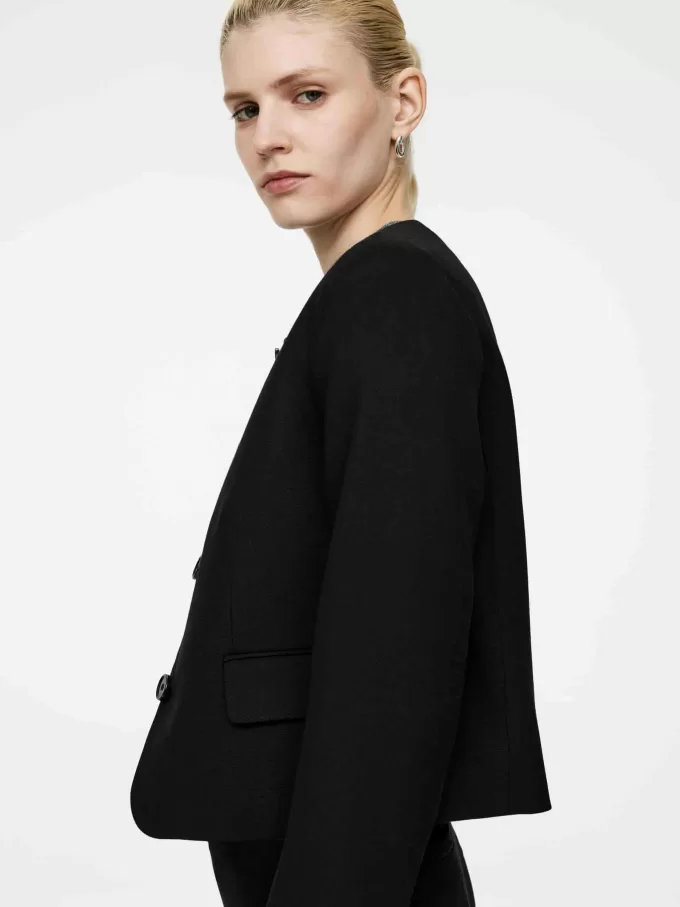 Jakke uden krave Jakke uden krave