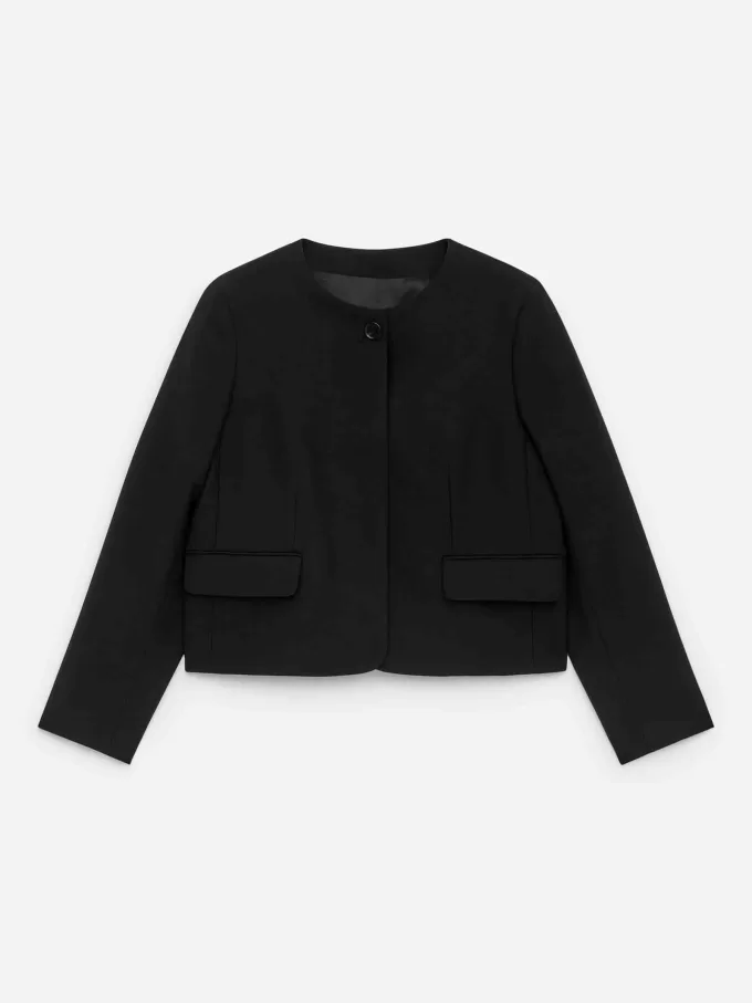 Jakke uden krave Jakke uden krave