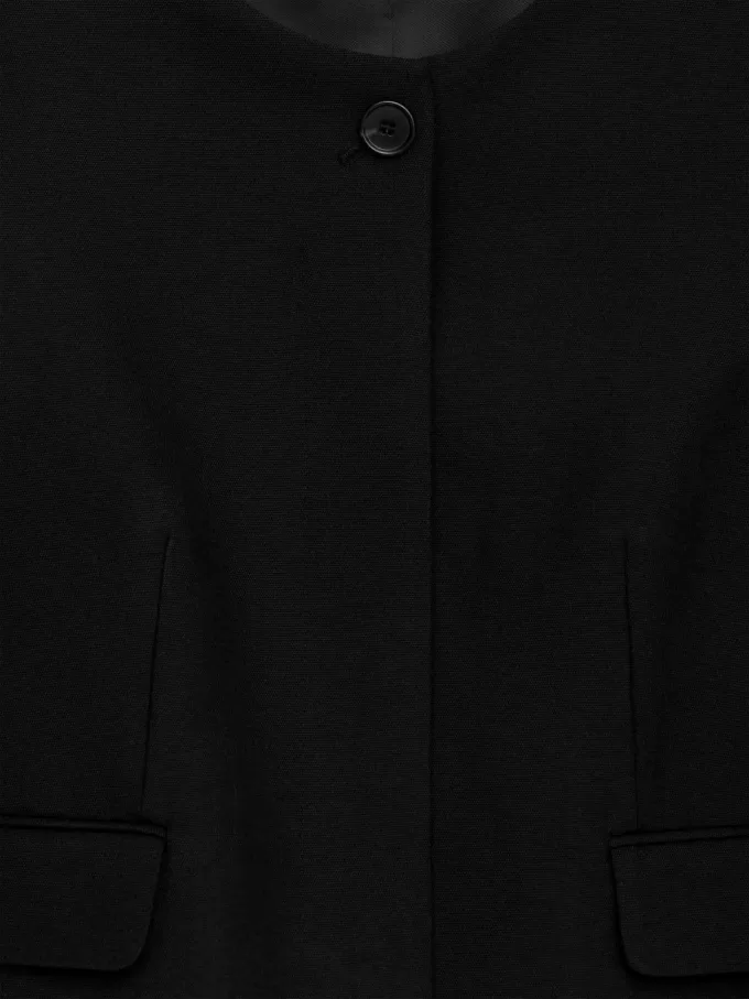 Jakke uden krave Jakke uden krave