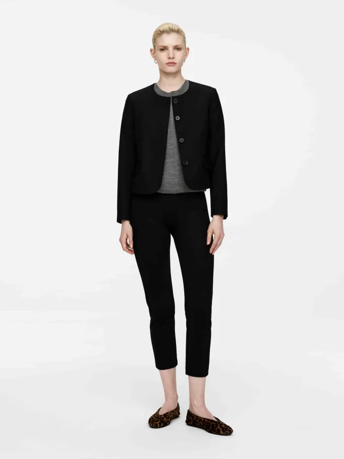 Jakke uden krave Jakke uden krave