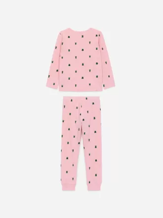 Jersey Pyjamas sæt