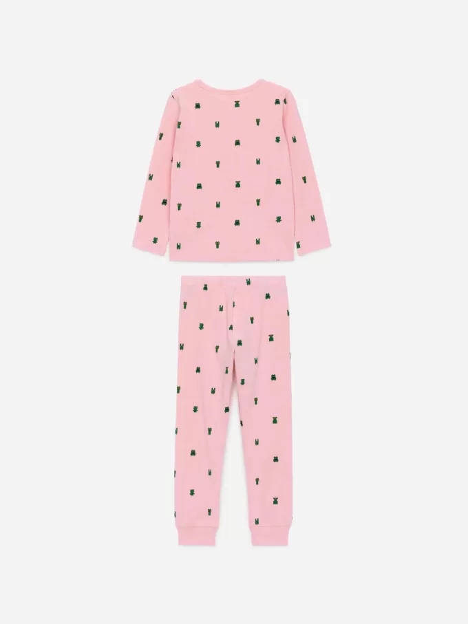 Jersey Pyjamas sæt