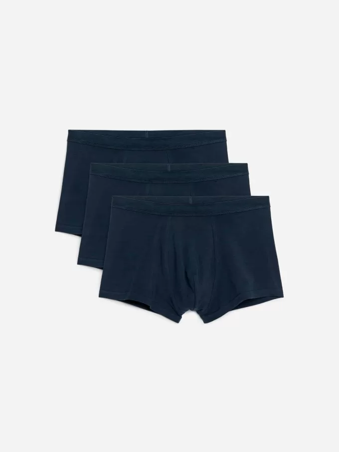 Jersey Trunks sæt med 3 Jersey Trunks sæt med 3