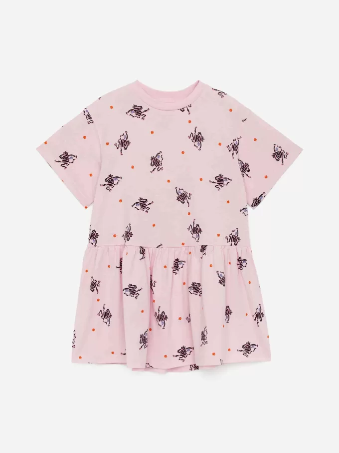 Jersey flæskjole Jersey flæskjole