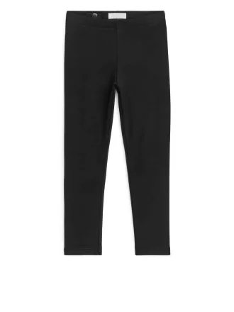 Jersey leggings