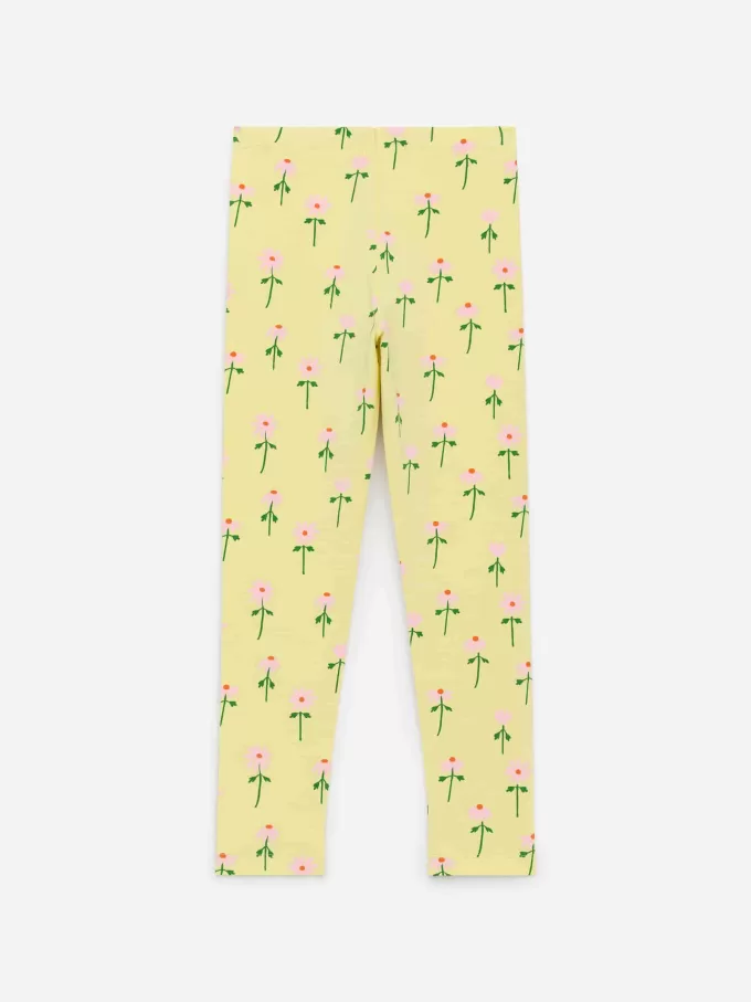 Jersey-leggings med tryk Jersey-leggings med tryk