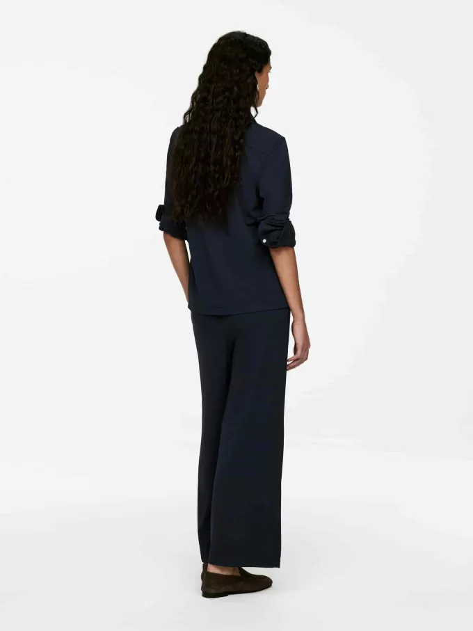 Jerseybukser i viskoseblanding