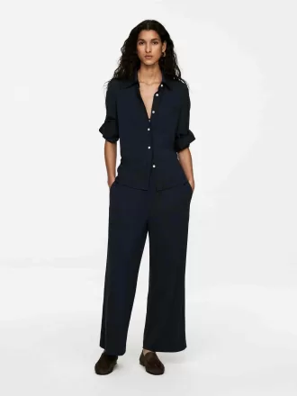 Jerseybukser i viskoseblanding