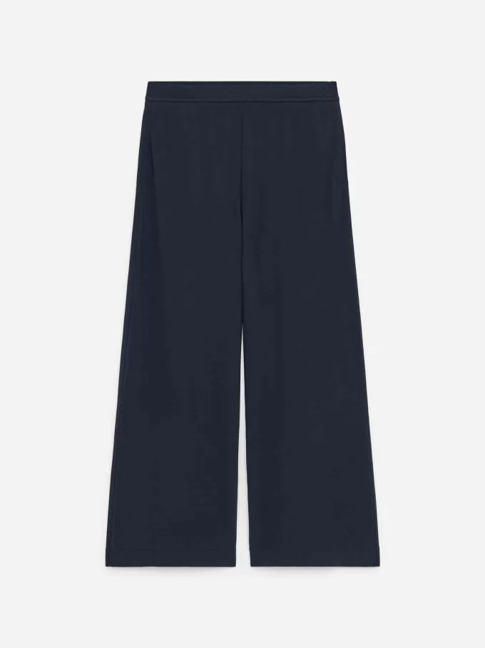 Jerseybukser i viskoseblanding