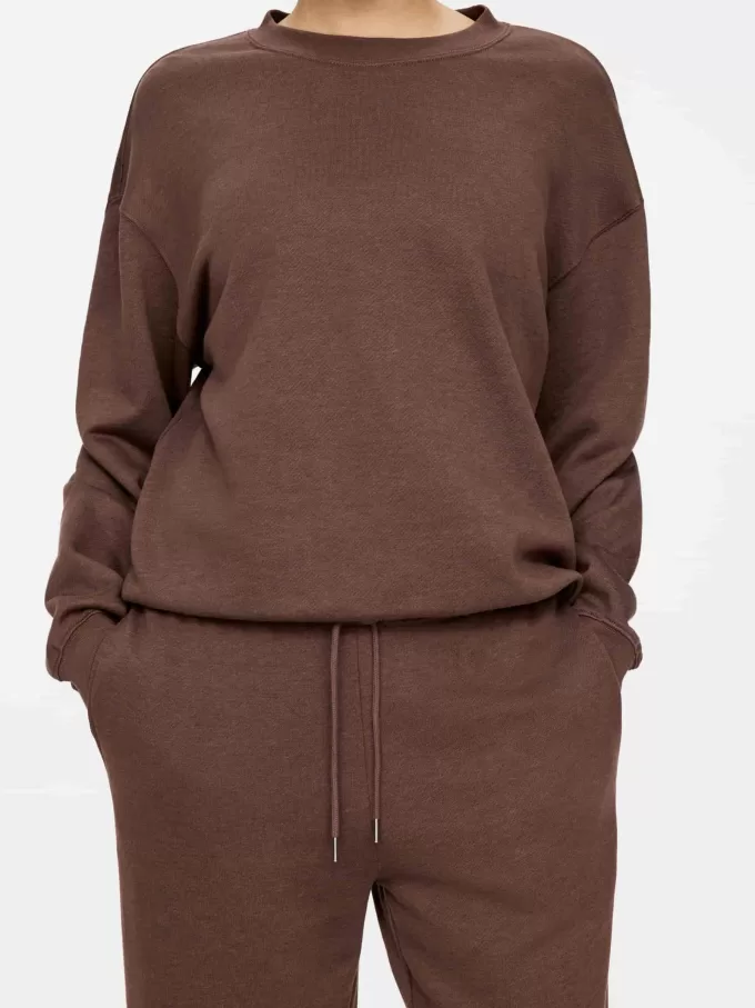 Joggingbukser med brede ben