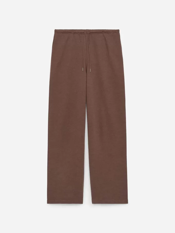 Joggingbukser med brede ben