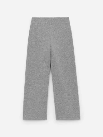 Joggingbukser med brede ben