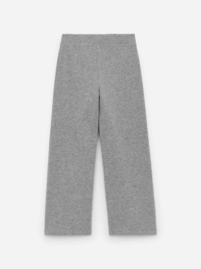 Joggingbukser med brede ben Joggingbukser med brede ben