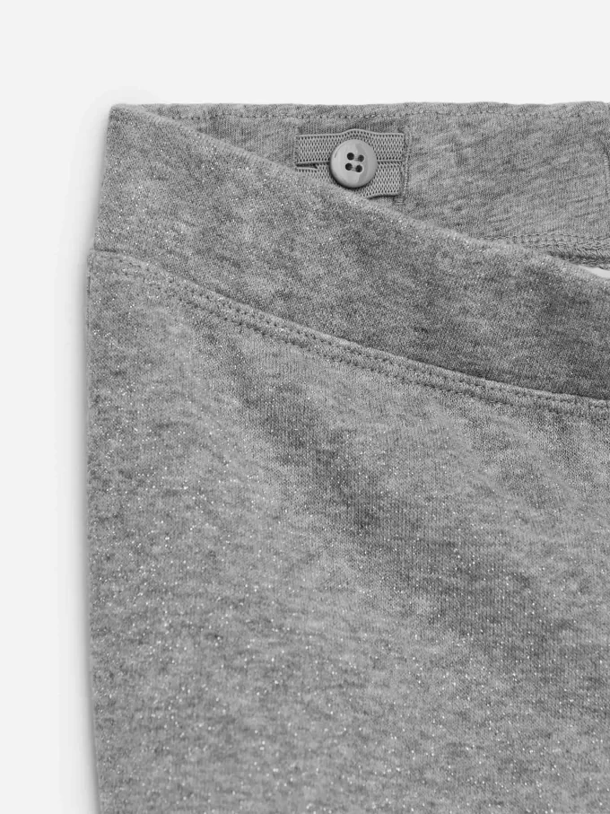 Joggingbukser med brede ben Joggingbukser med brede ben