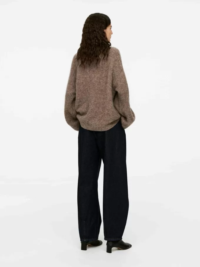 Jumper med rullehals Jumper med rullehals