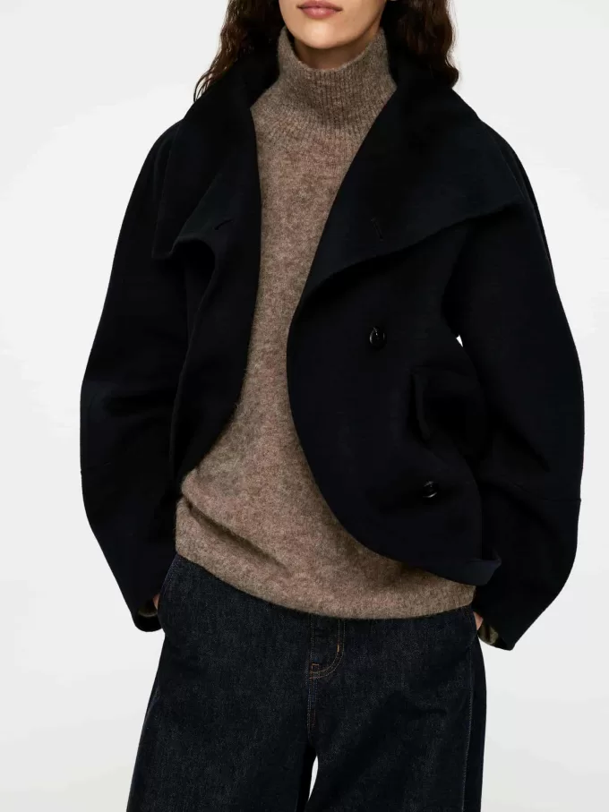 Jumper med rullehals Jumper med rullehals