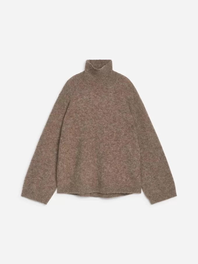 Jumper med rullehals Jumper med rullehals