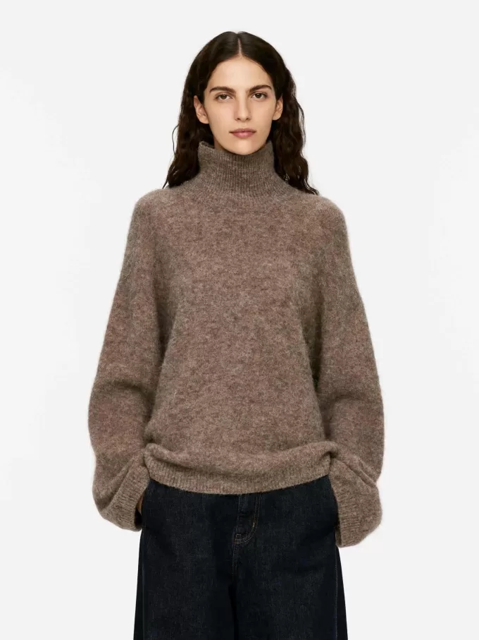 Jumper med rullehals Jumper med rullehals