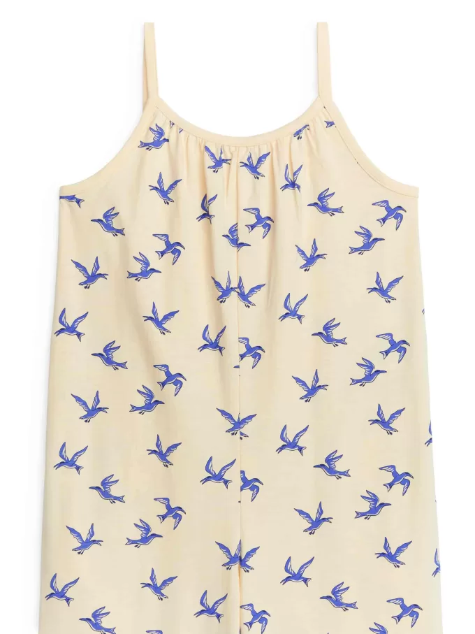 Jumpsuit uden ærmer Jumpsuit uden ærmer