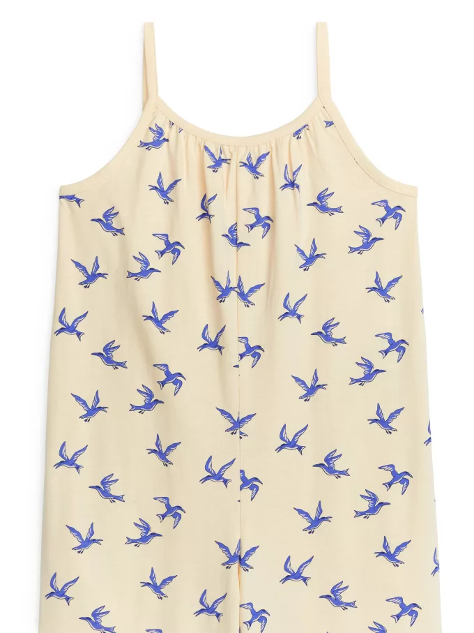 Jumpsuit uden ærmer Jumpsuit uden ærmer