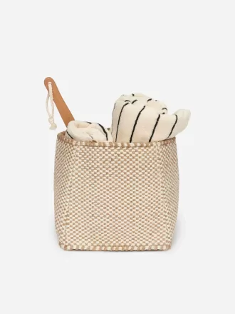 Jute Opbevaringskurv 25 cm