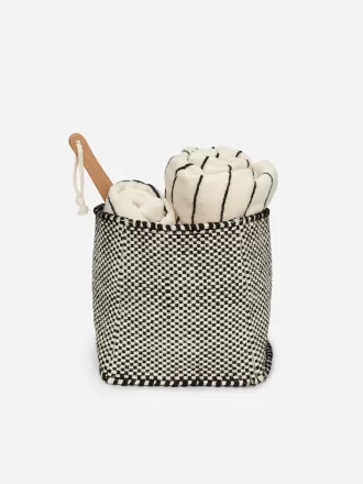 Jute Opbevaringskurv 25 cm