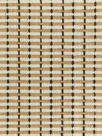 Jute uldtæppe 70 x 185 cm