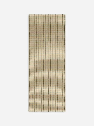 Jute uldtæppe 70 x 185 cm