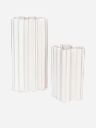 Keramik Blomstervase 21 cm