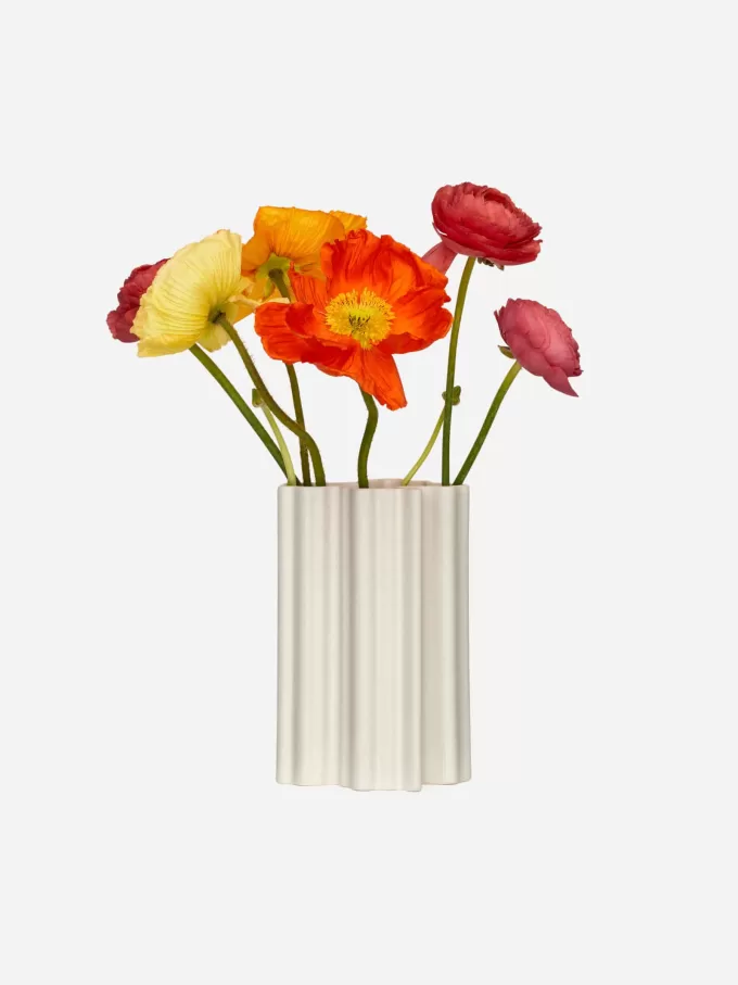 Keramik Blomstervase 21 cm