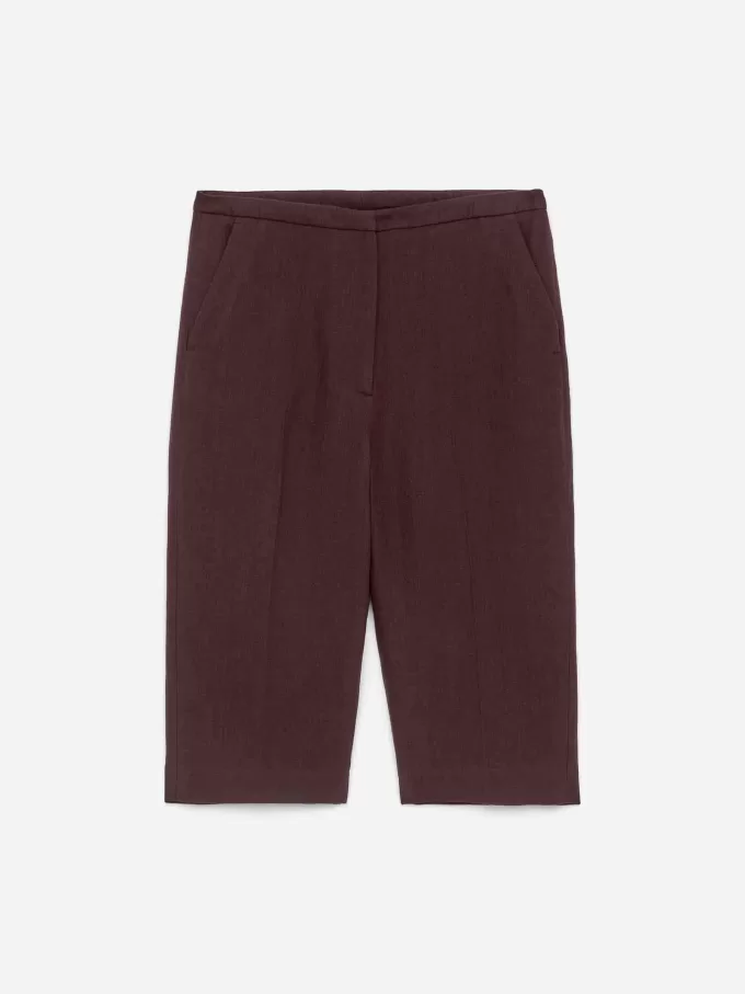 Knælængde shorts
