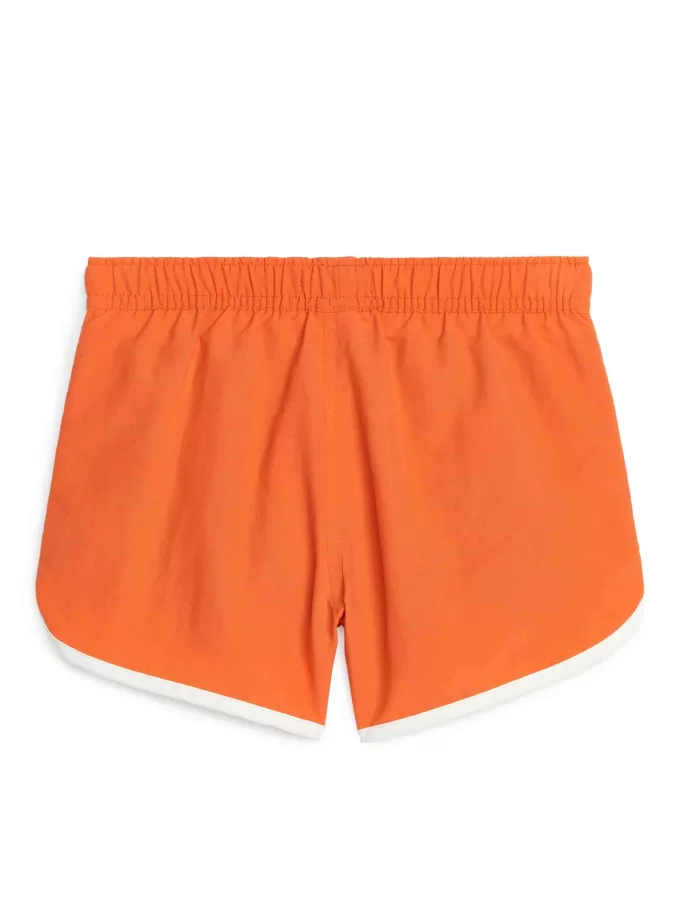 Kontrastbindende badebukser Kontrastbindende badebukser