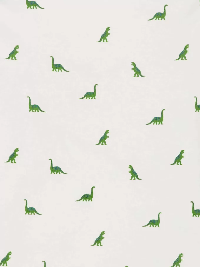 Kort jersey pyjamassæt