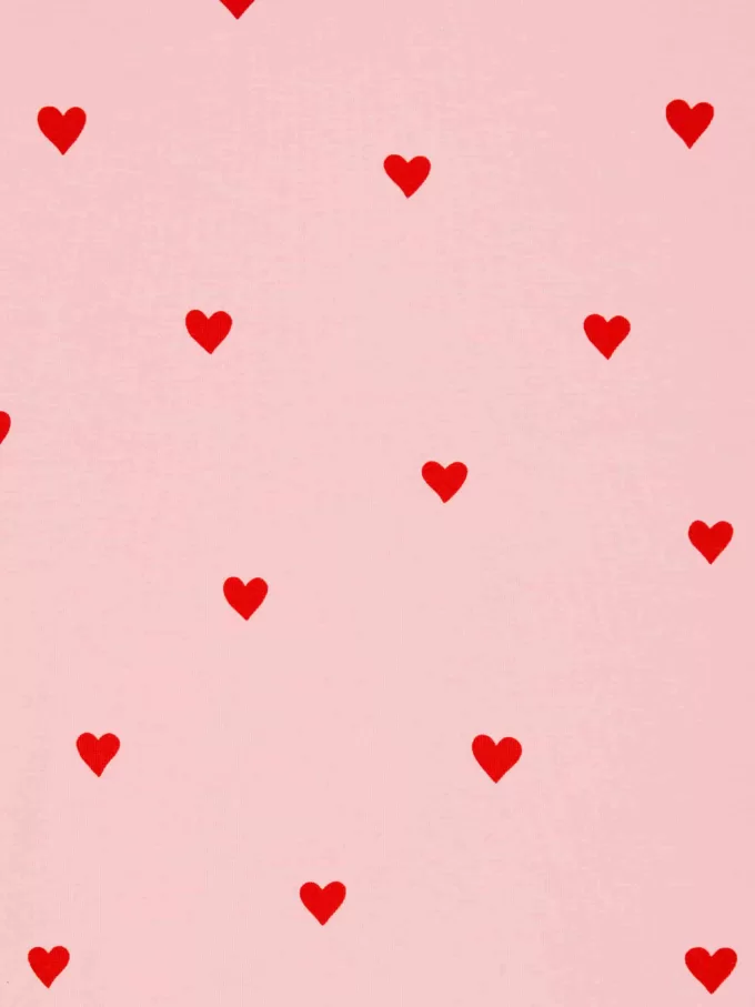 Kort jersey pyjamassæt