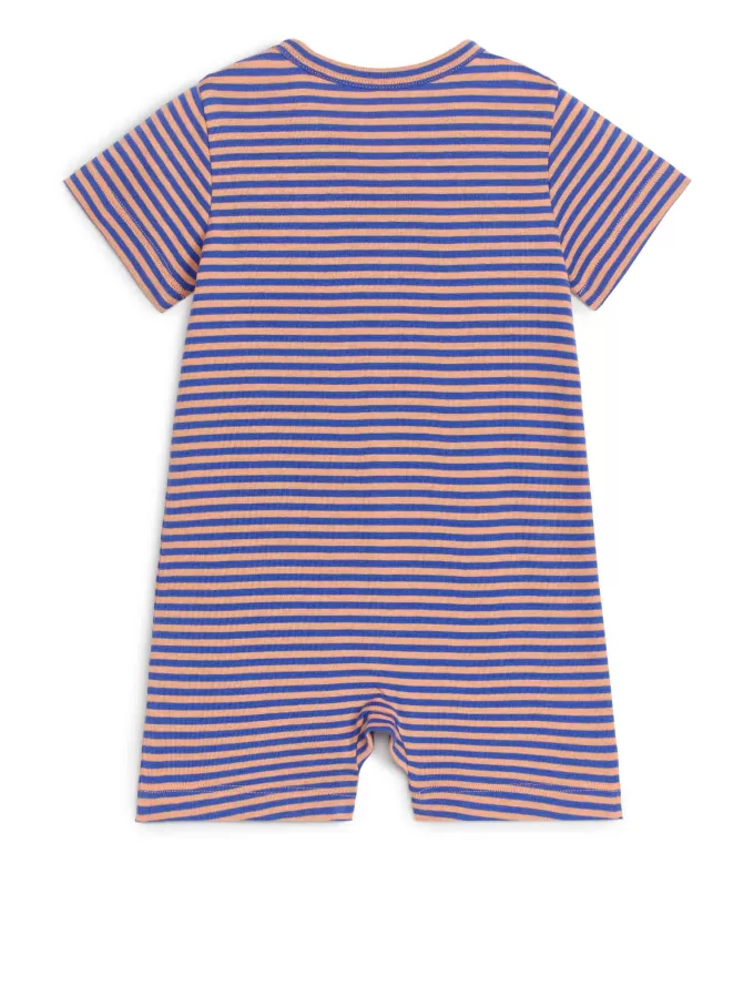 Kortærmet alt-i-en pyjamas Kortærmet alt-i-en pyjamas