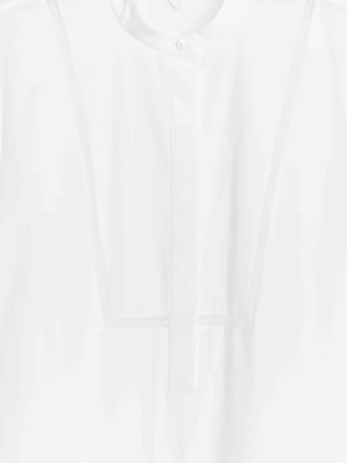 Kortærmet bomuldstunika