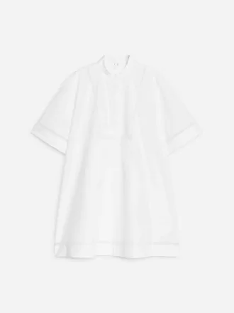 Kortærmet bomuldstunika