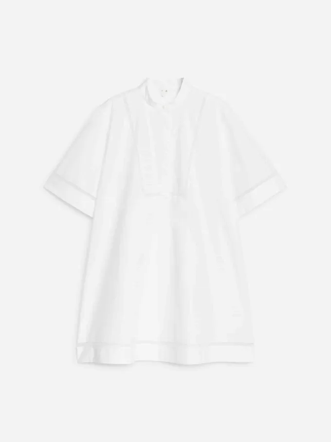 Kortærmet bomuldstunika