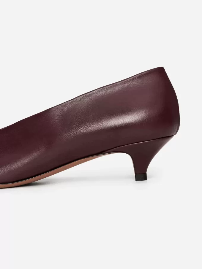 Læder pumper Læder pumper