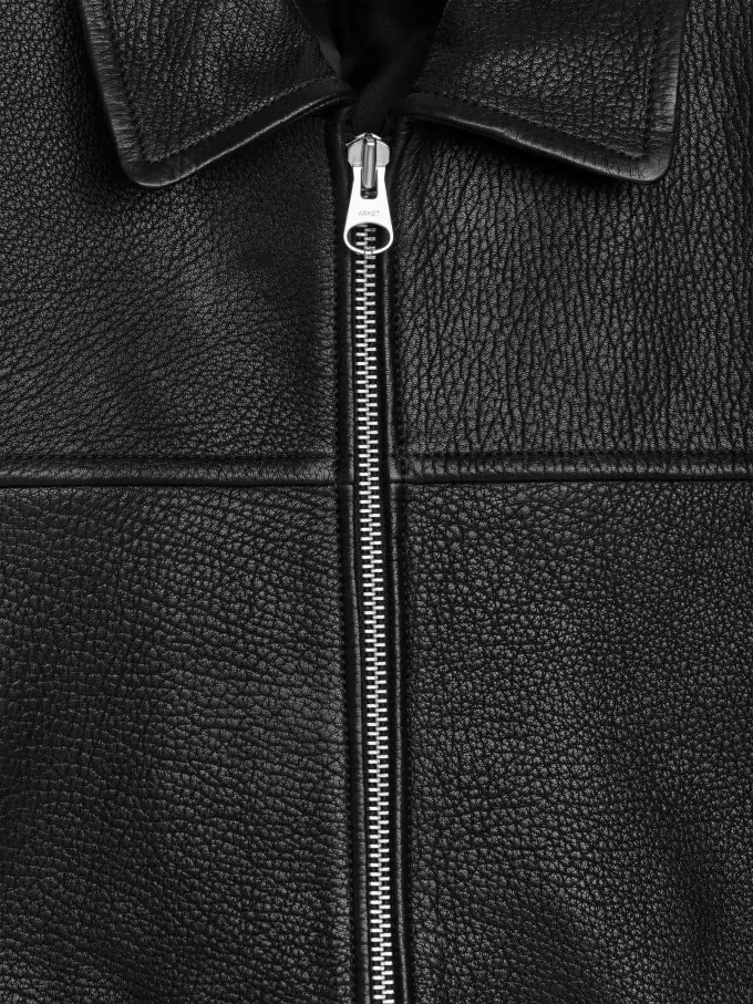 Læderjakke Læderjakke