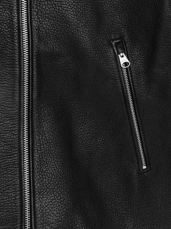 Læderjakke Læderjakke