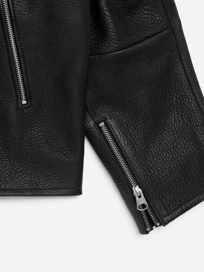 Læderjakke Læderjakke