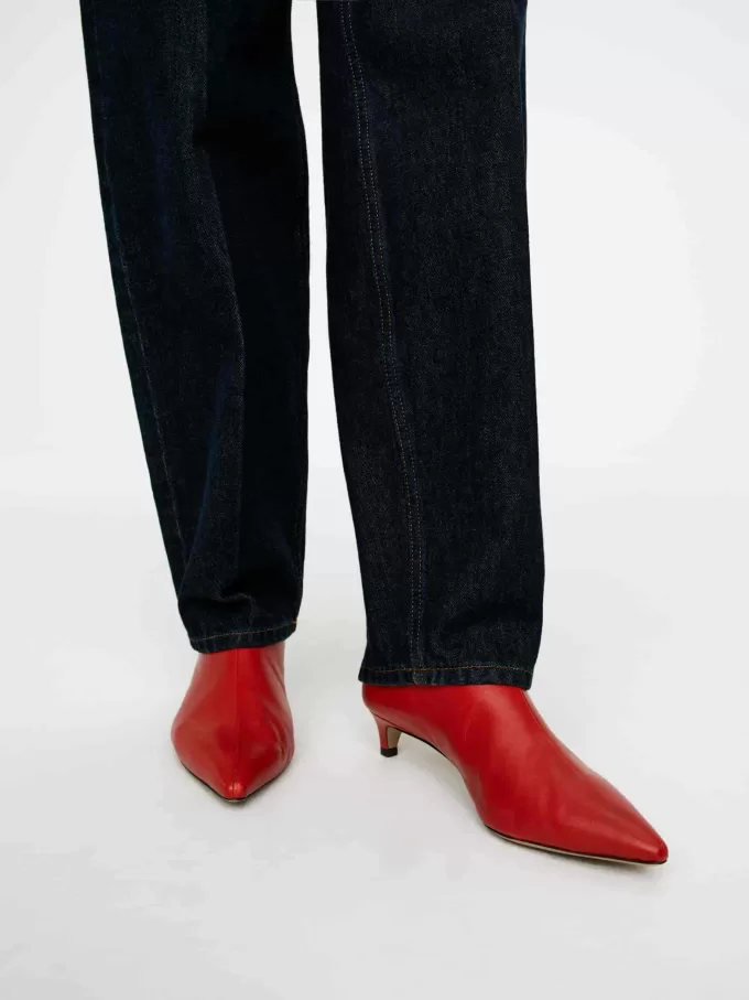 Læderstøvler Læderstøvler